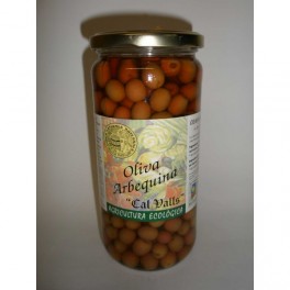 Olives arbequines eco pot 200g