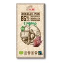 Xocolata negra 86% cacao 100g eco